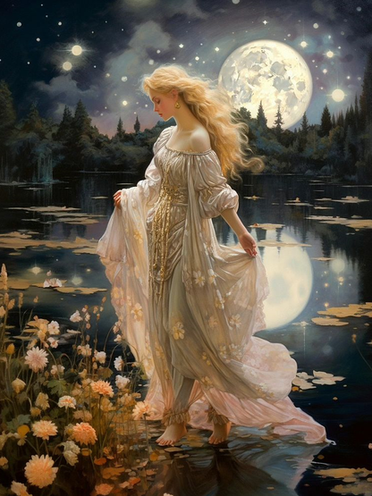 Night Scene | Diamond Painting