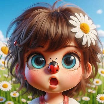 Little Girl | Diamond Painting