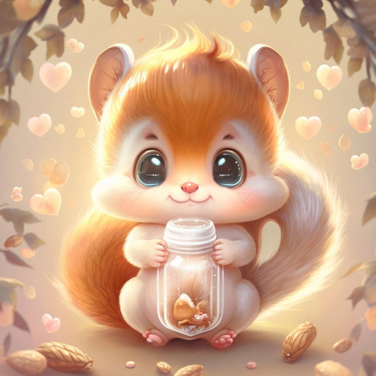 Squirrel | Diamond Painting