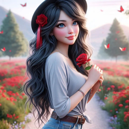 Little Girl | Diamond Painting
