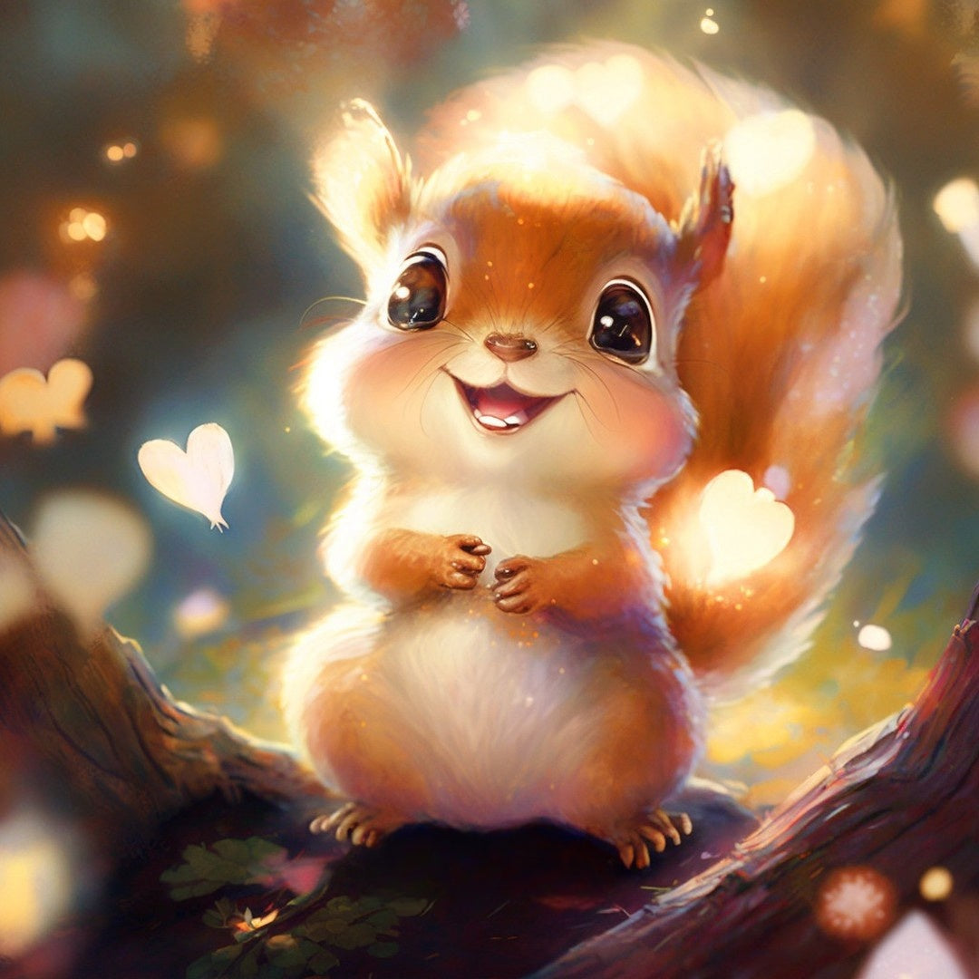 Squirrel | Diamond Painting