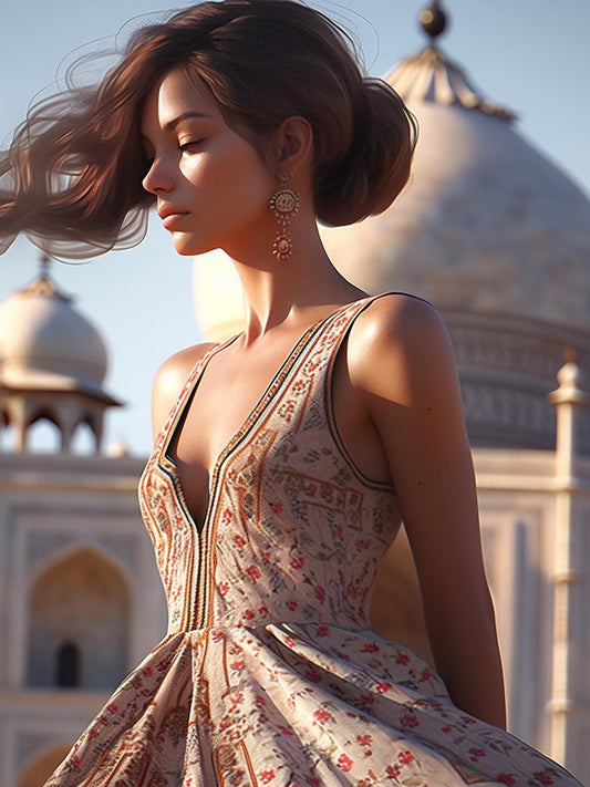 Beautiful Girl | Diamond Painting