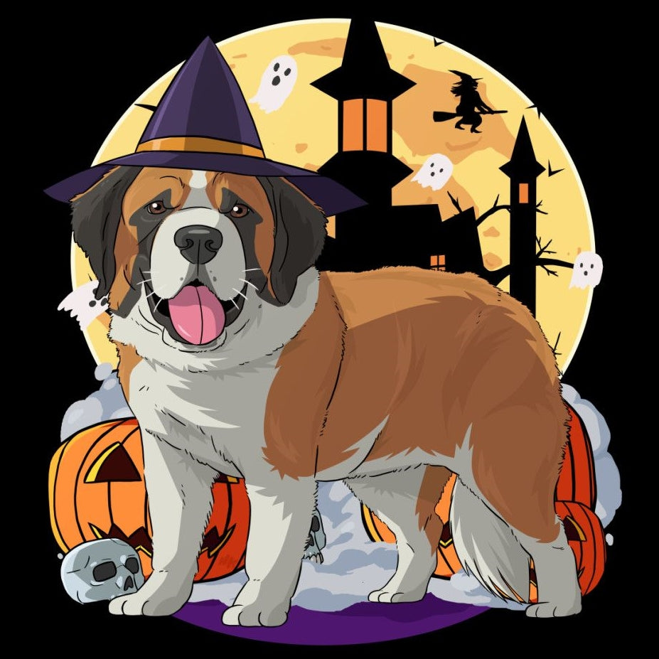 Saint Bernard Dog | Diamond Painting
