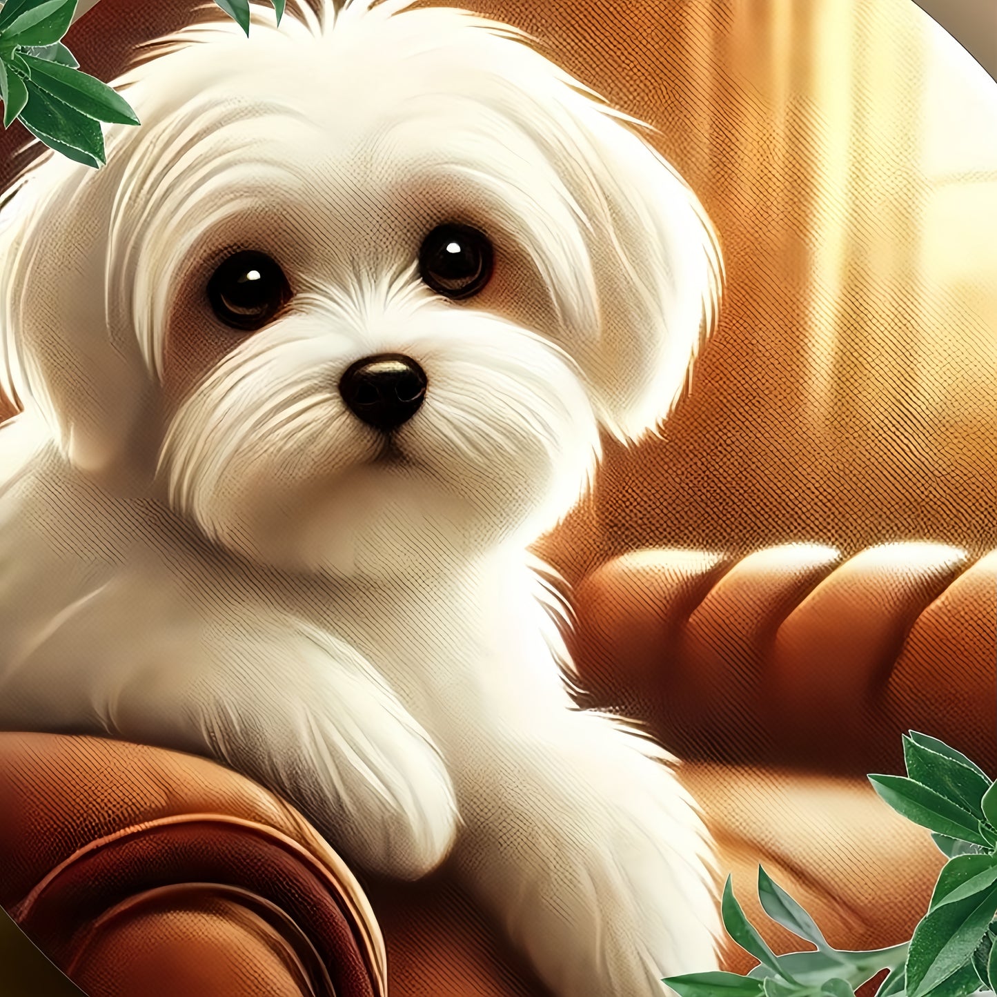 Maltese Dog | Diamond Painting