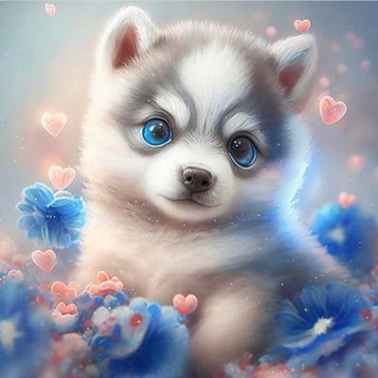 Husky Dog | Diamond Painting