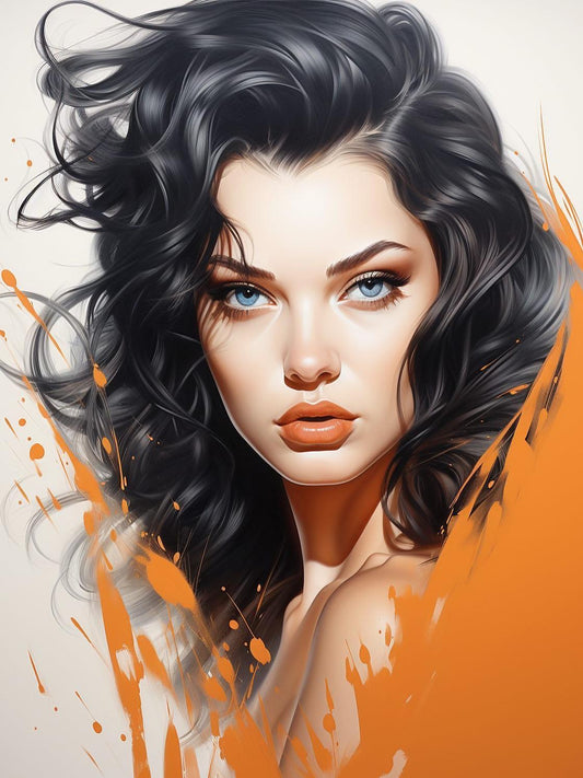 Sexy Woman | Diamond Painting