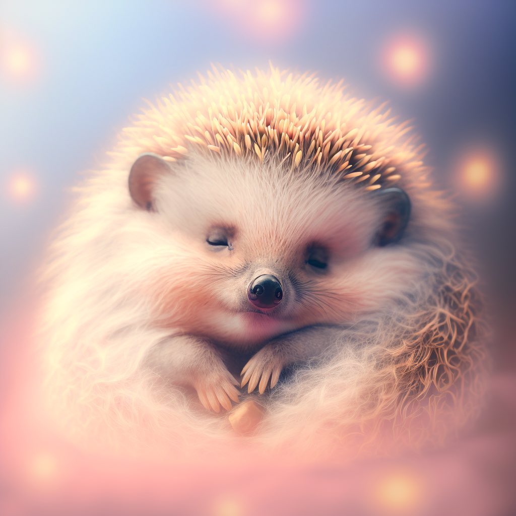 Hedgehog | Diamond Painting