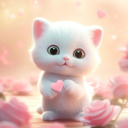 Cat | Diamond Painting