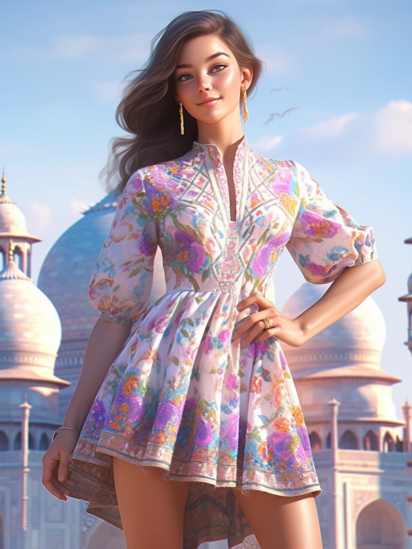 Beautiful Girl | Diamond Painting