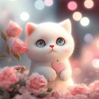 Cat | Diamond Painting