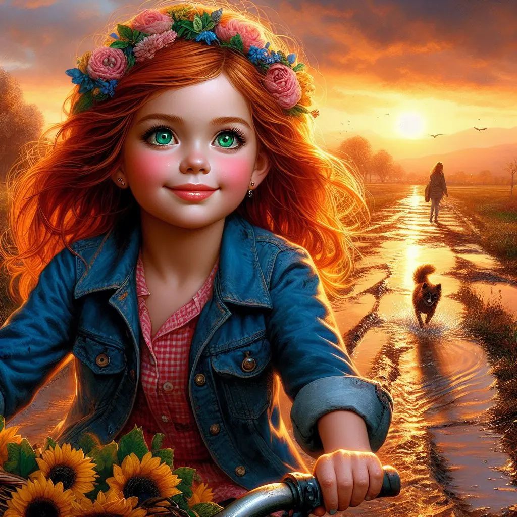 Little Girl | Diamond Painting