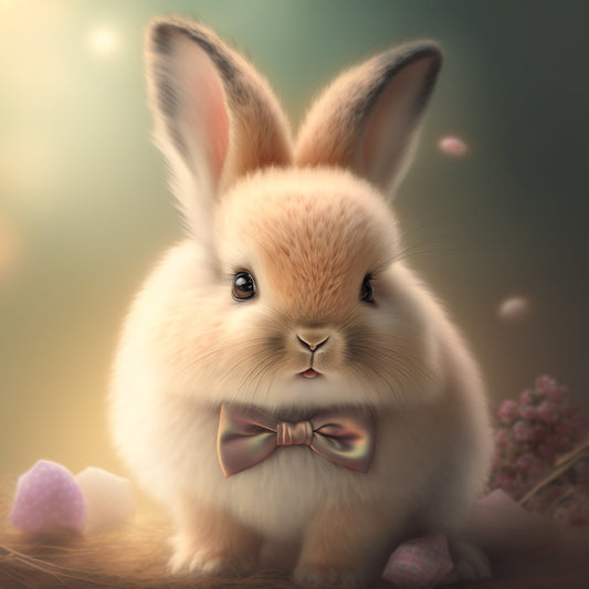 Rabbit | Diamond Painting