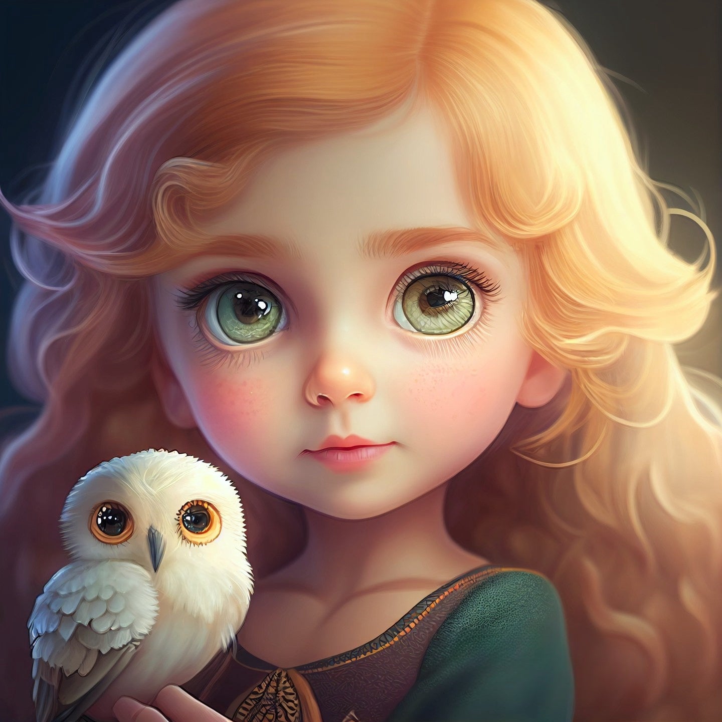 White Owl | Diamond Painting