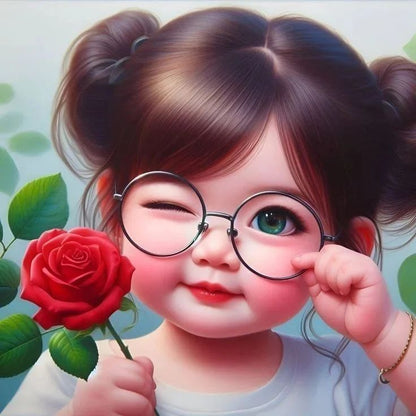 Little Girl | Diamond Painting