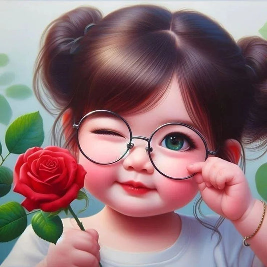 Little Girl | Diamond Painting