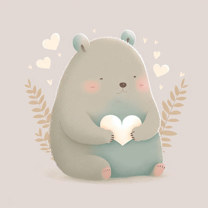 Polar Bear | Diamond Painting