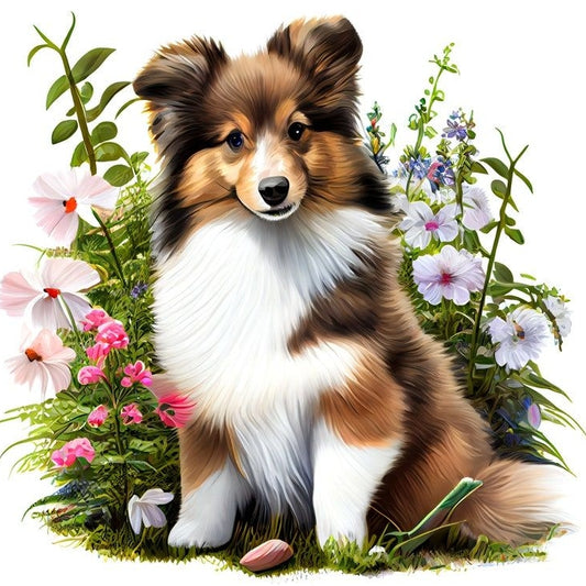 Sheltie Dog | Diamond Painting