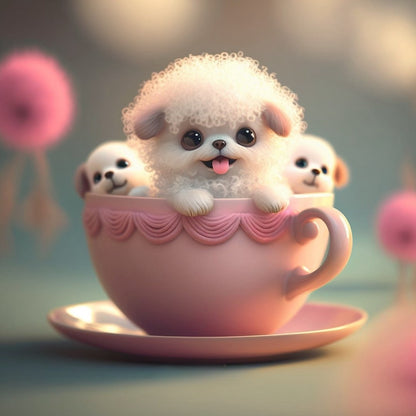 Dog | Diamond Painting