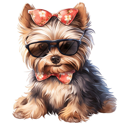 Dog Yorkie | Diamond Painting