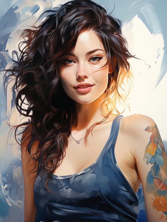 Sexy Woman | Diamond Painting