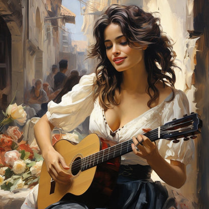 Sexy Woman | Diamond Painting