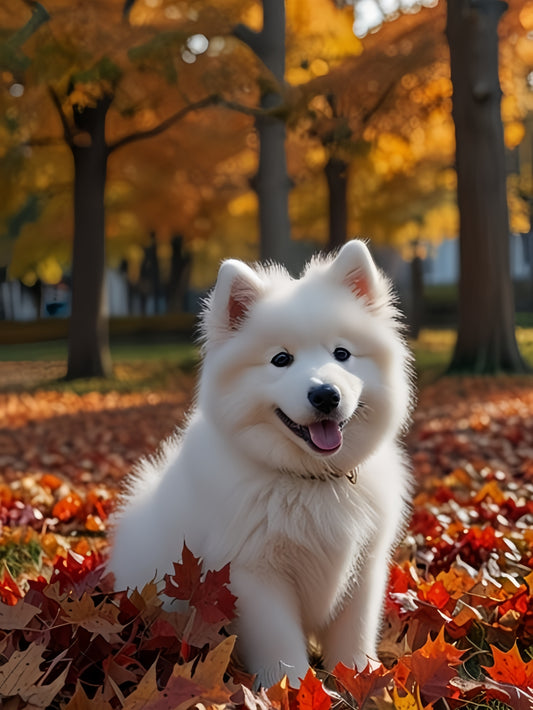 Samoyed Dog | Diamond Painting