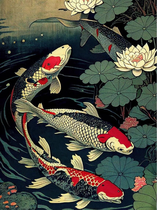 Koi Fish | Diamond Painting