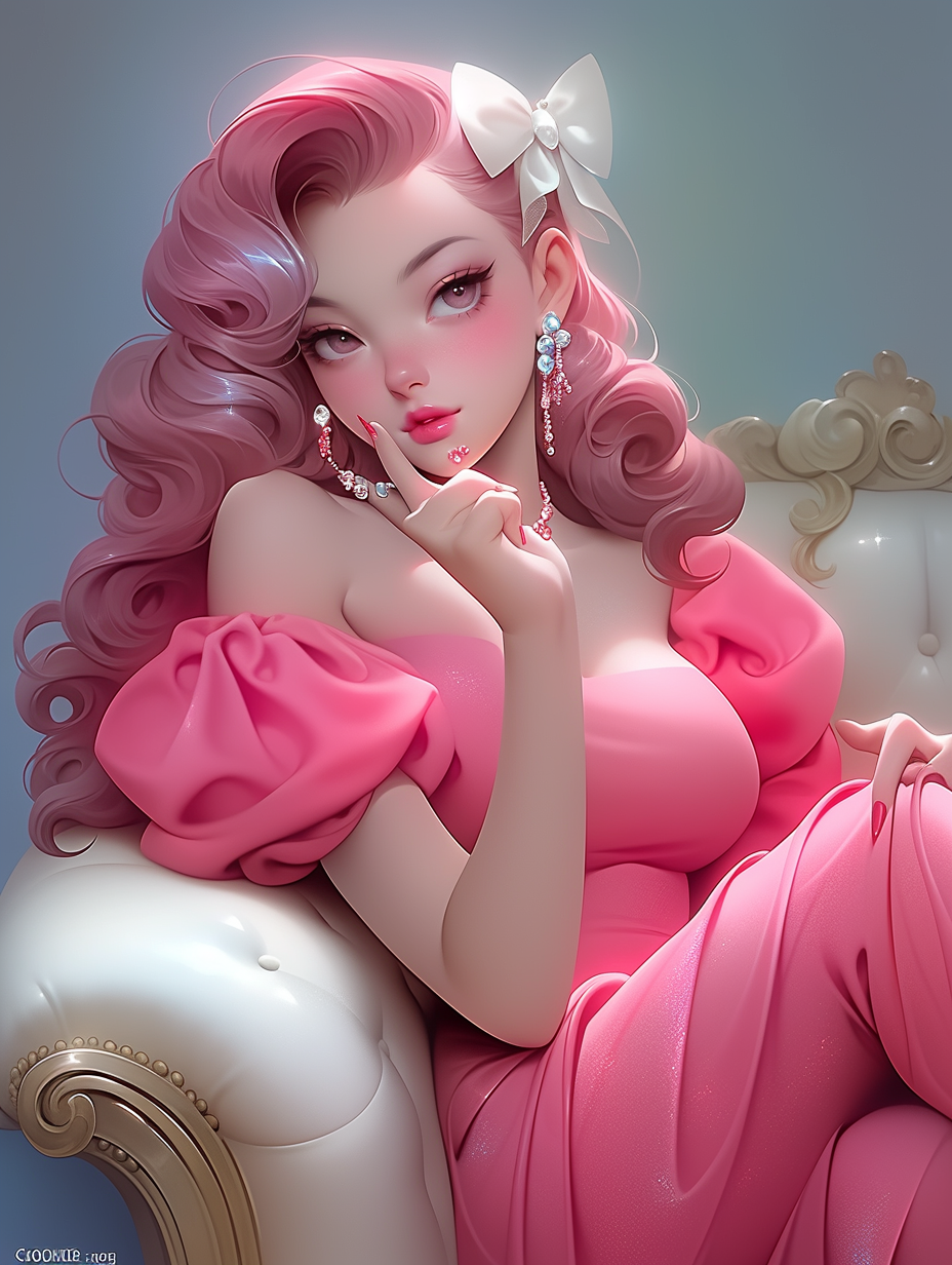 Beautiful Girl | Diamond Painting