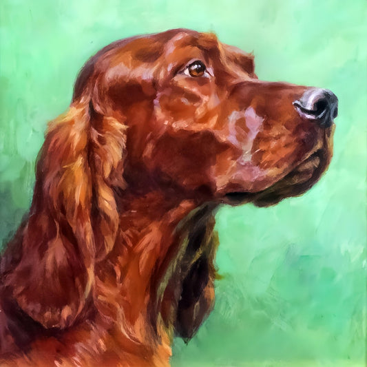 Irish Setter Dog | Diamond Painting