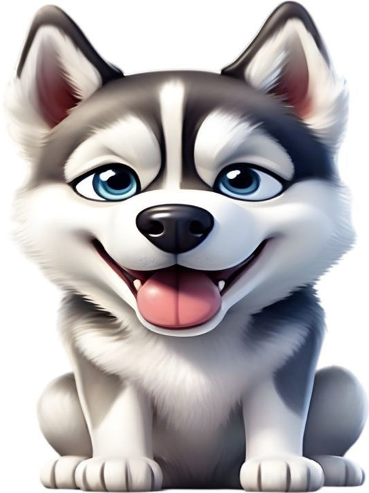 Husky Dog | Diamond Painting