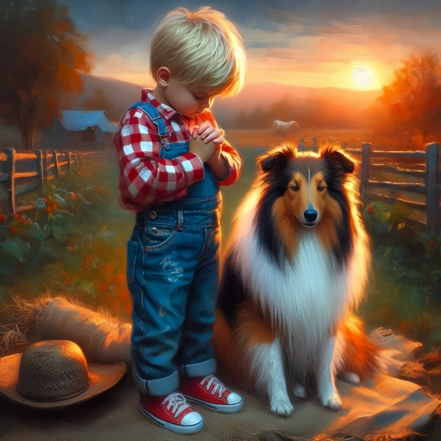 Sheltie Dog | Diamond Painting