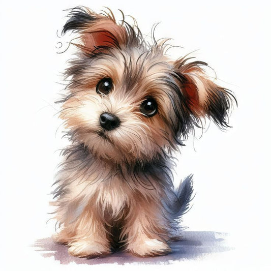 Dog Yorkie | Diamond Painting