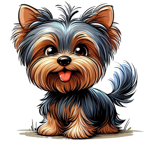 Dog Yorkie | Diamond Painting