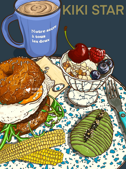 Food | Diamond Painting