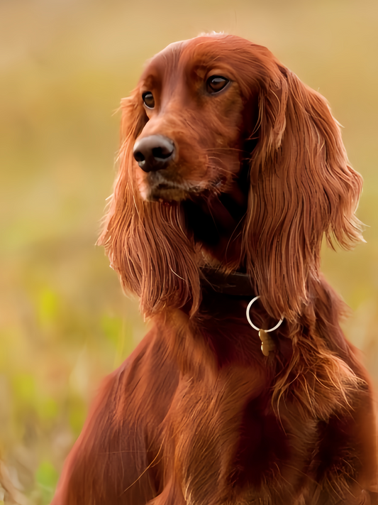 Irish Setter Dog | Diamond Painting