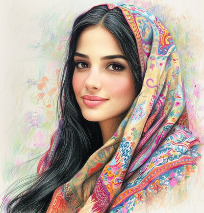 Sexy Woman | Diamond Painting