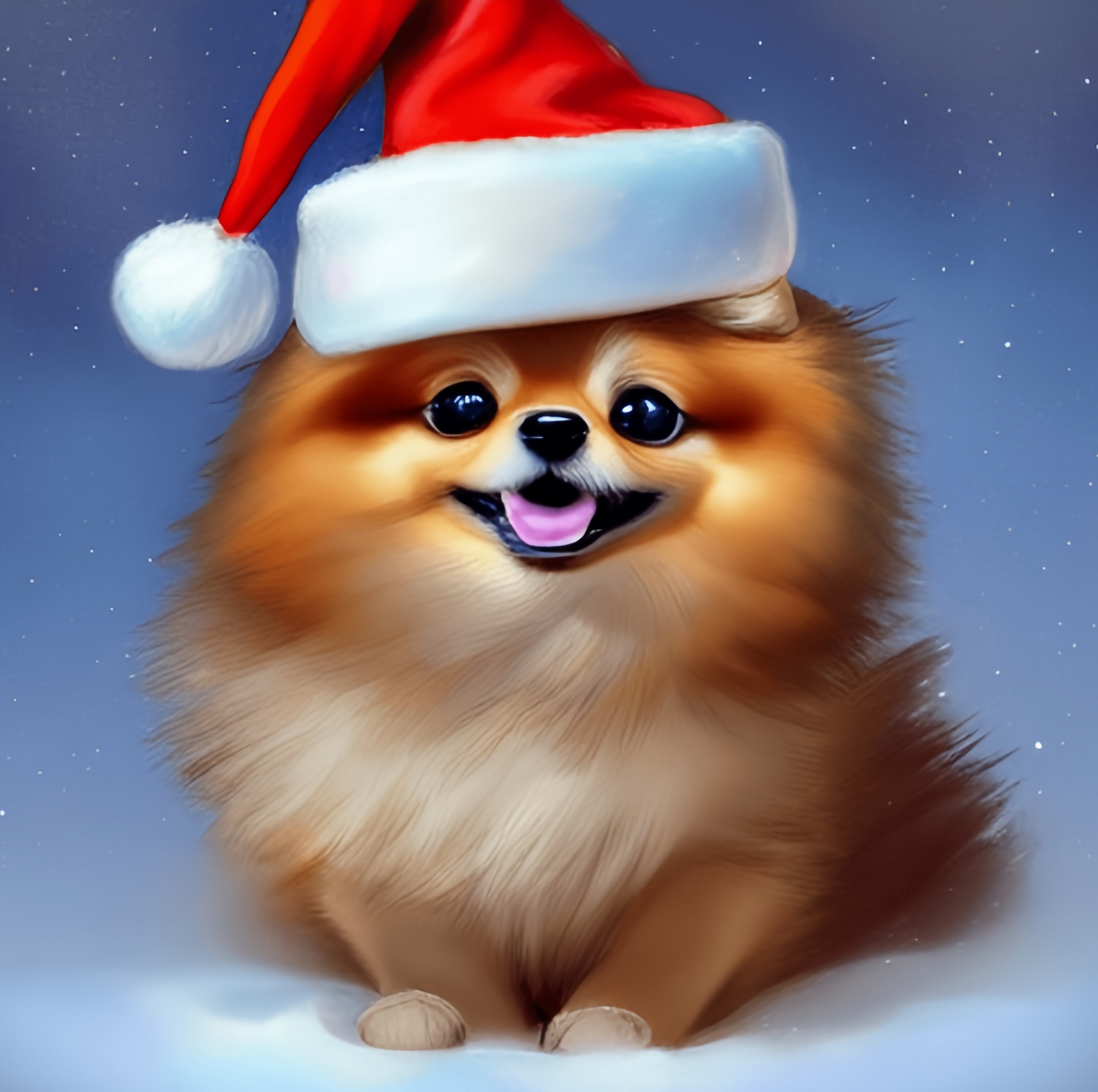 Pomeranian Dog | Diamond Painting