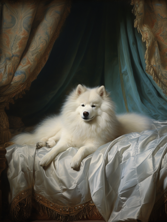 Samoyed Dog | Diamond Painting