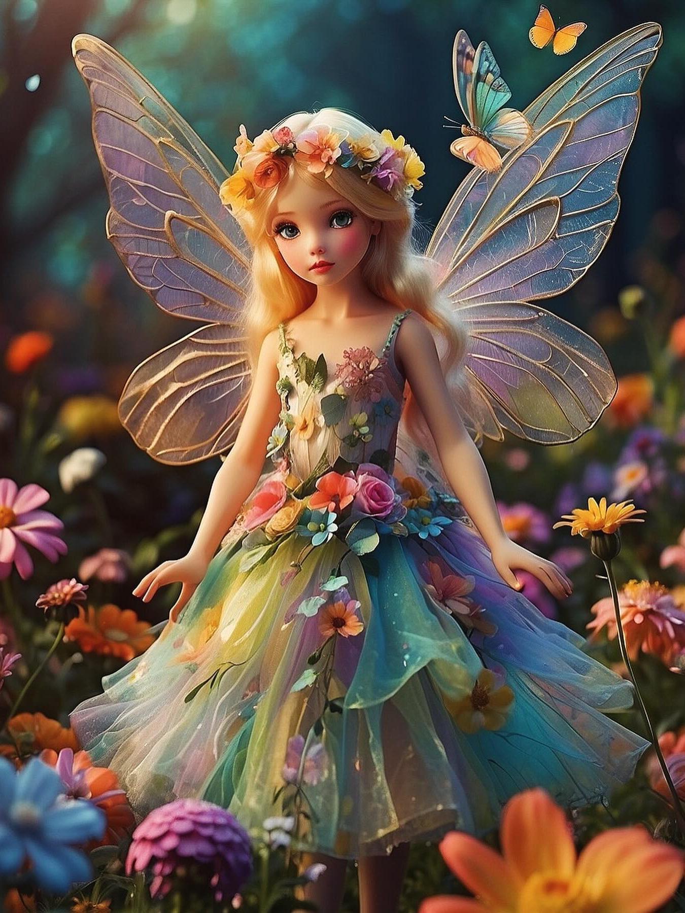 Elf Fairy | Diamond Painting