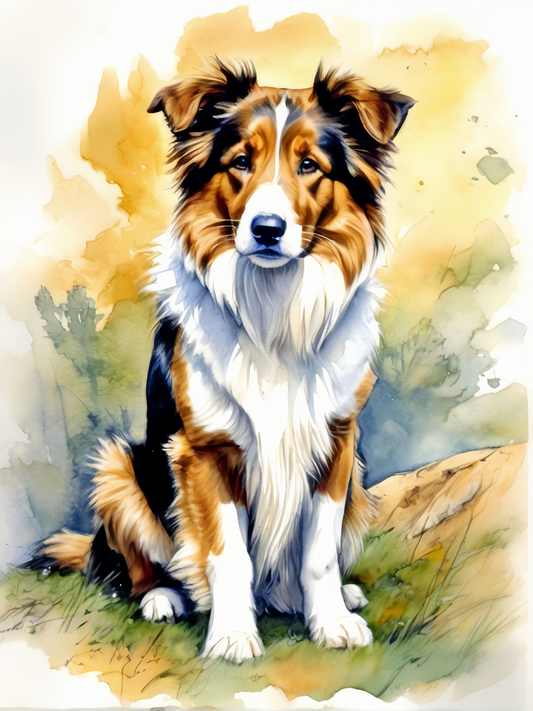 Sheltie Dog | Diamond Painting