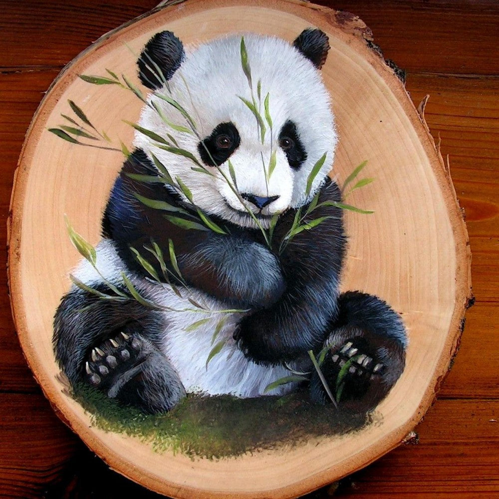 Panda | Diamond Painting
