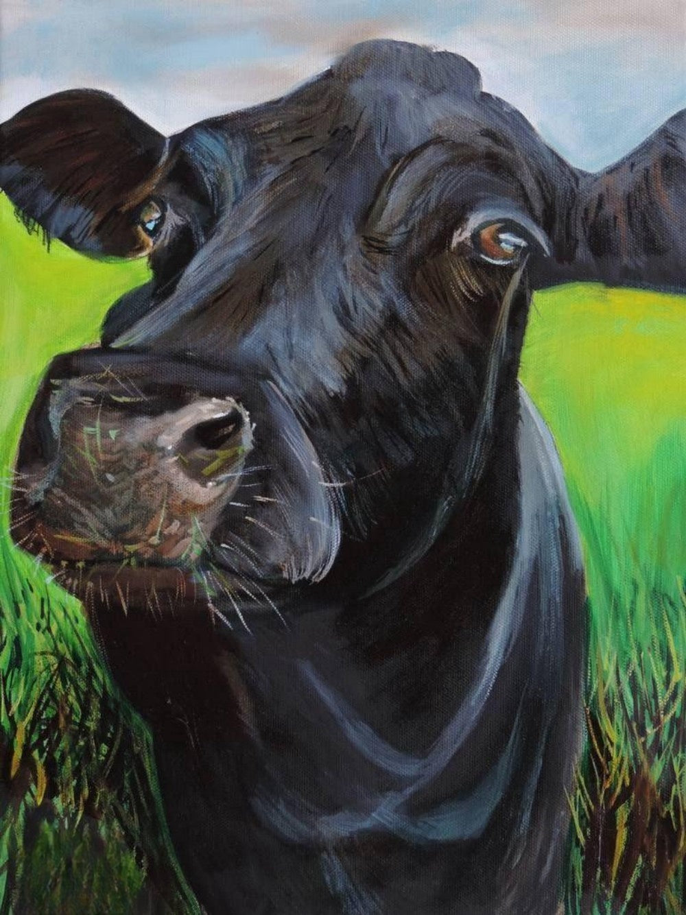 Cow | Diamond Painting