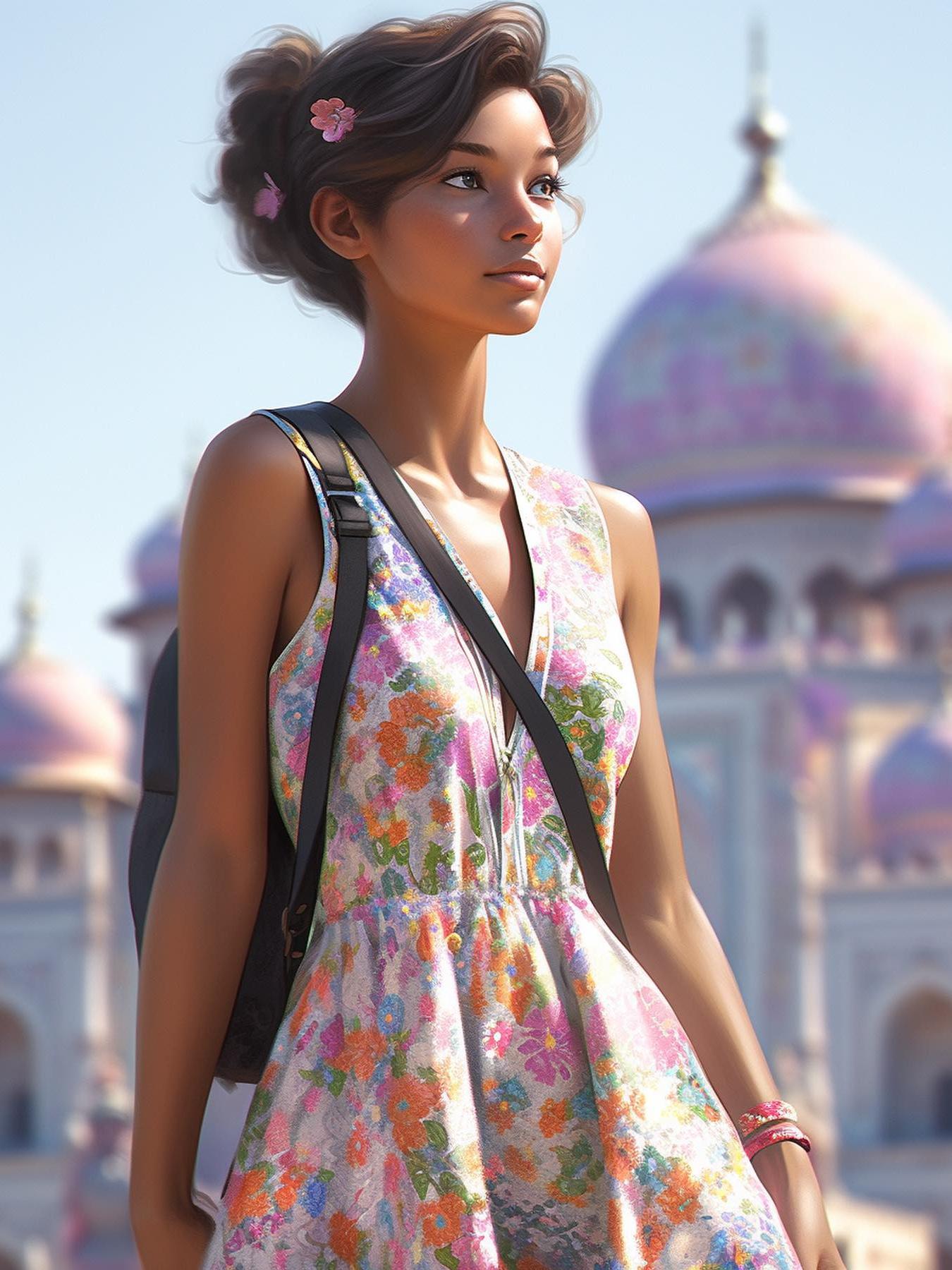 Beautiful Girl | Diamond Painting
