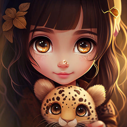 Leopard | Diamond Painting