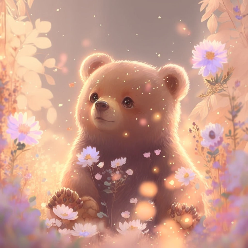 Bear | Diamond Painting