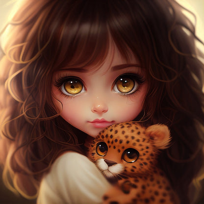 Leopard | Diamond Painting