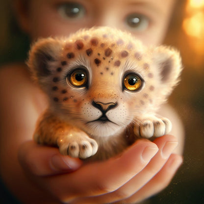 Leopard | Diamond Painting