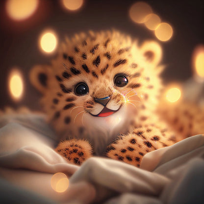 Leopard | Diamond Painting