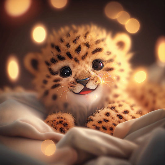 Leopard Cheetah | Diamond Painting