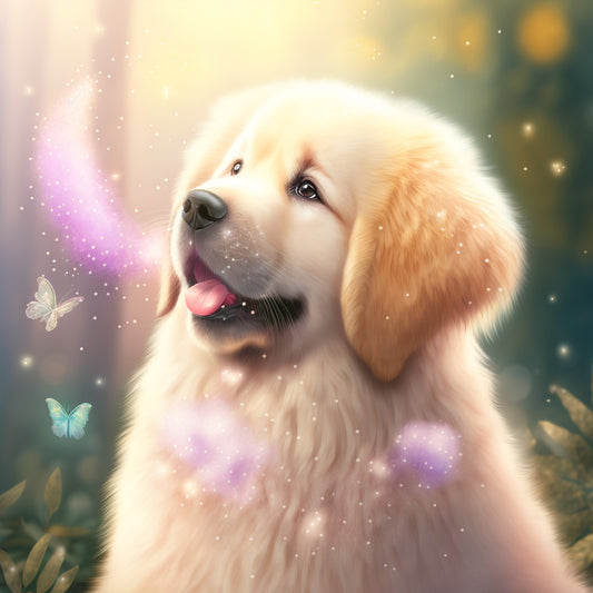 Dog | Diamond Painting